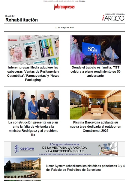 Newsletter Rehabilitación