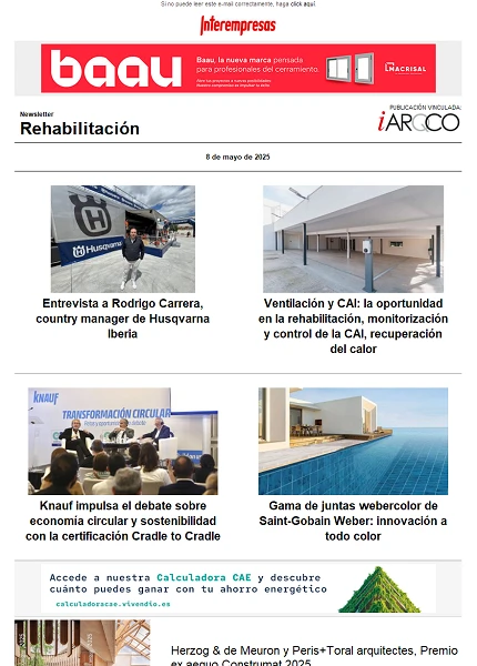 Newsletter Rehabilitación