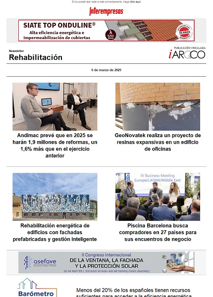 Newsletter Rehabilitación