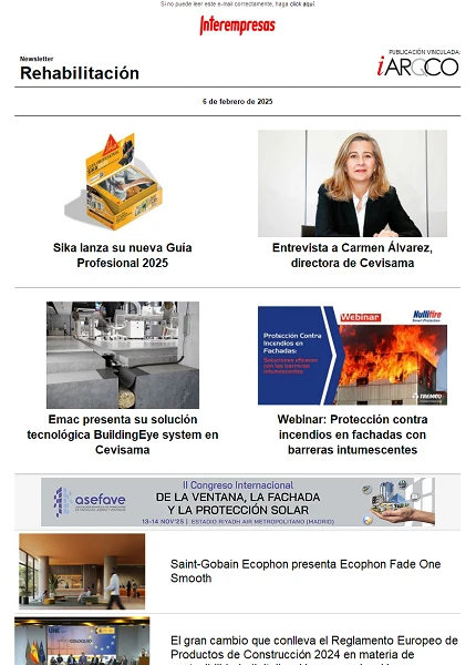 Newsletter Rehabilitación