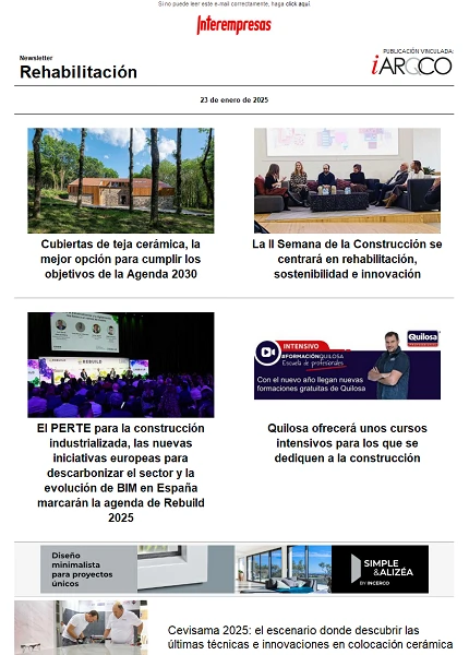 Newsletter Rehabilitación