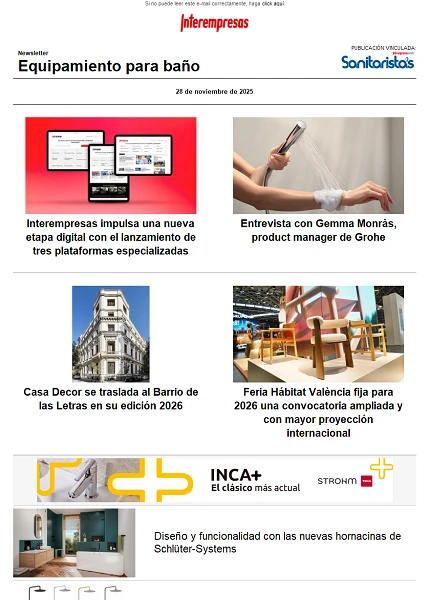 Equipamiento para bao