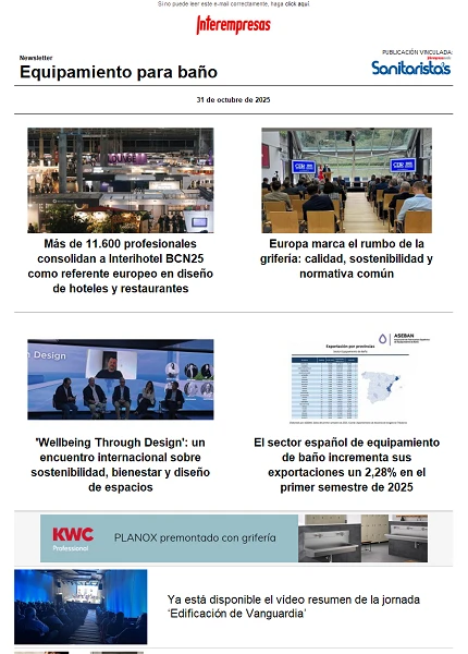 Equipamiento para bao