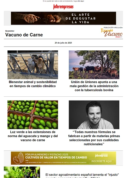 Newsletter Vacuno de Carne