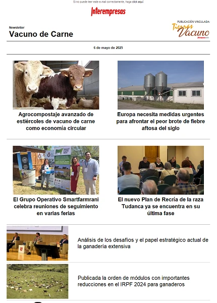 Newsletter Vacuno de Carne