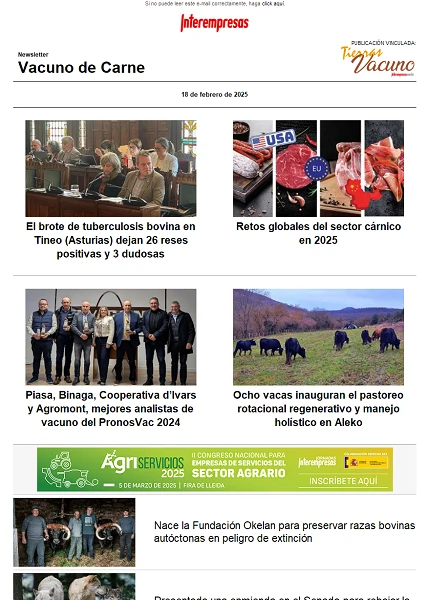 Newsletter Vacuno de Carne