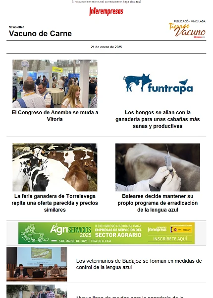 Newsletter Vacuno de Carne