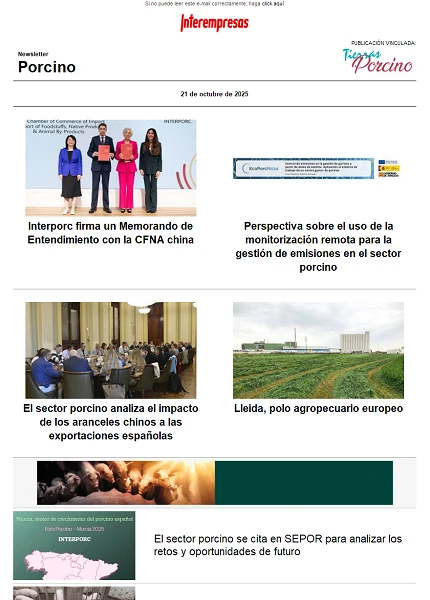 Newsletter Porcino Newsletter Porcino