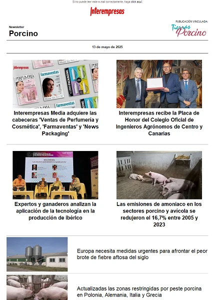 Newsletter Porcino