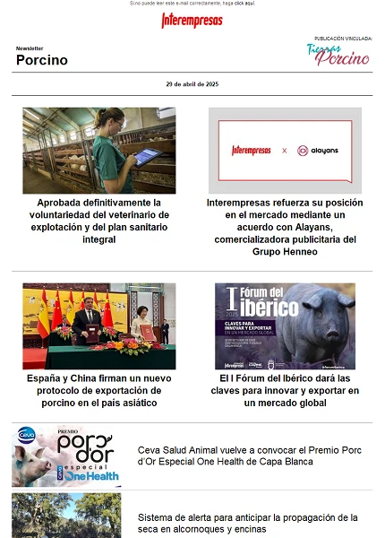 Newsletter Porcino