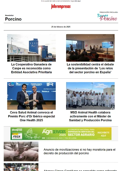 Newsletter Porcino