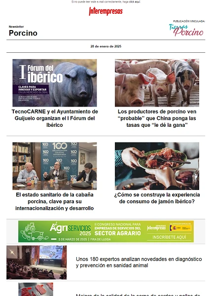 Newsletter Porcino