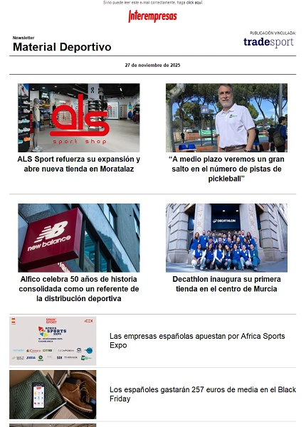 Newsletter TradeSport