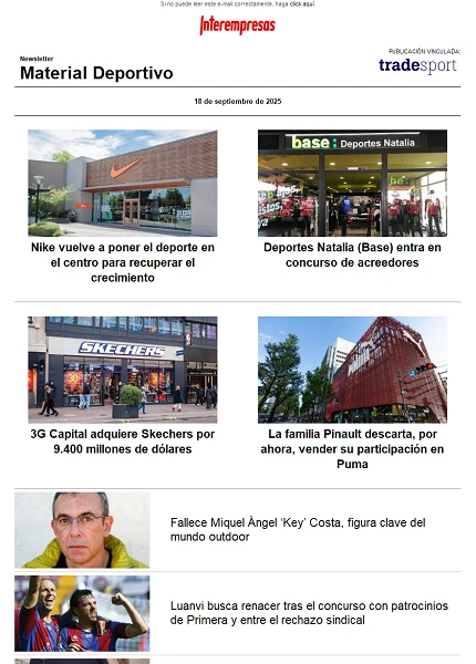 Newsletter TradeSport