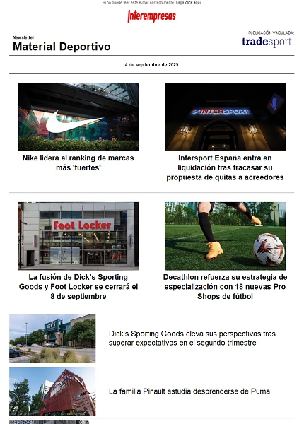 Newsletter TradeSport