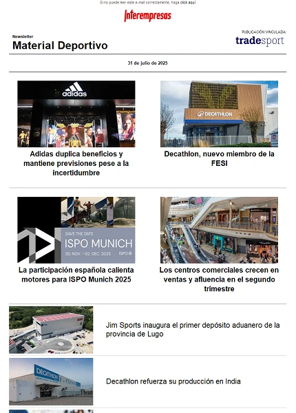 Newsletter TradeSport