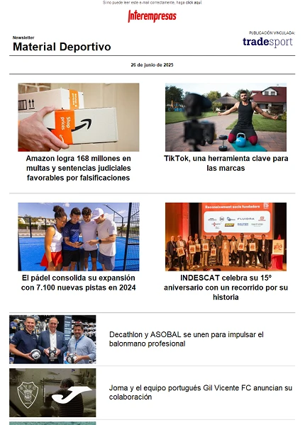 Newsletter TradeSport