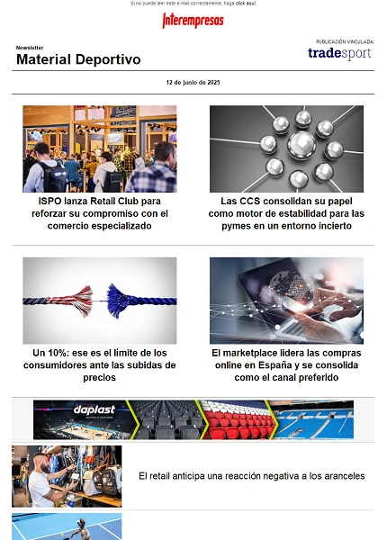 Newsletter TradeSport
