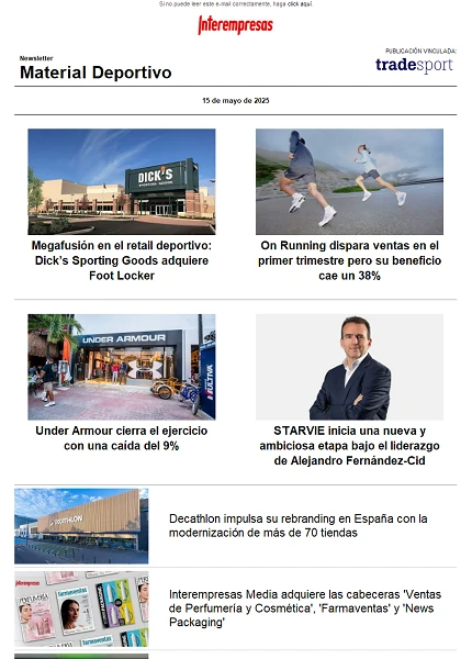 Newsletter TradeSport