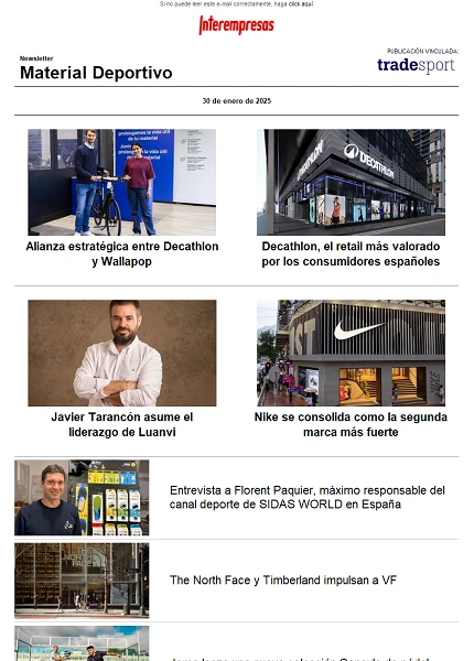 Newsletter TradeSport