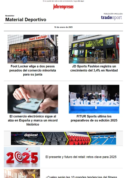 Newsletter TradeSport