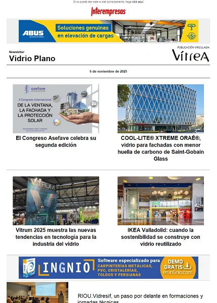 Vidrio Plano
