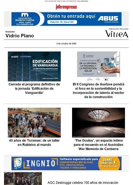 Vidrio Plano