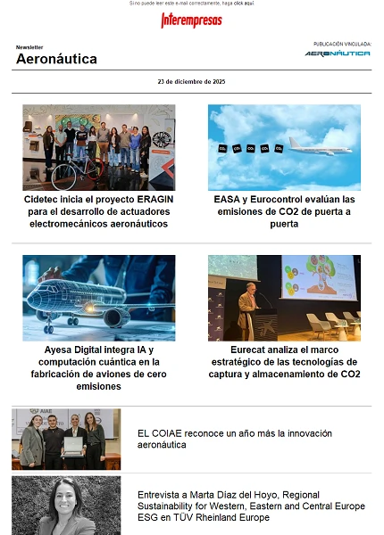 Newsletter Aeronáutica