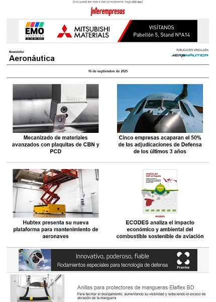 Newsletter Aeronáutica