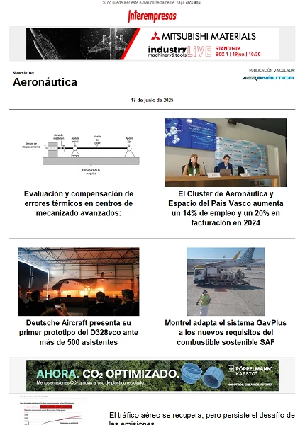 Newsletter Aeronáutica