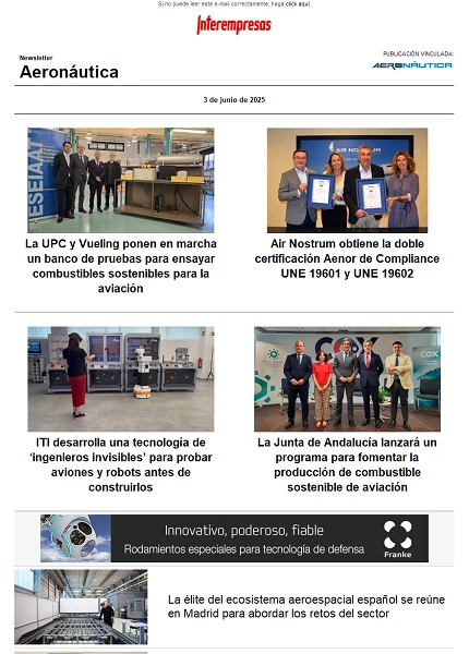 Newsletter Aeronáutica