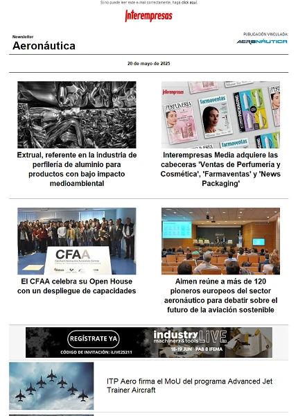 Newsletter Aeronáutica