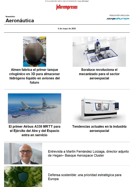 Newsletter Aeronáutica
