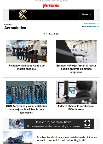 Newsletter Aeronáutica