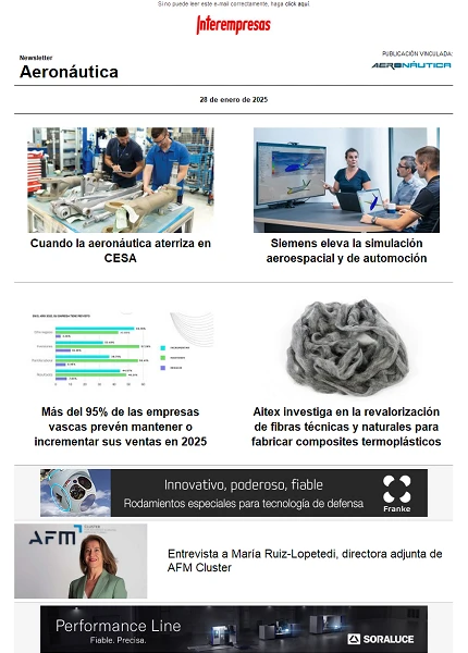 Newsletter Aeronáutica