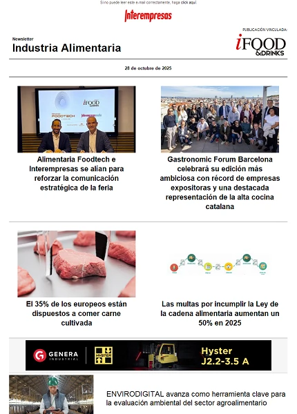 Industria Alimentaria