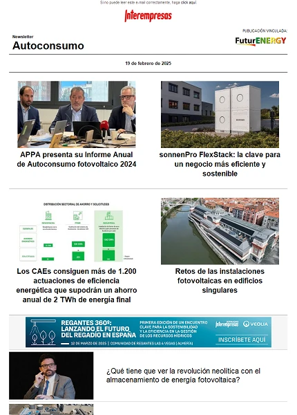 Newsletter Autoconsumo