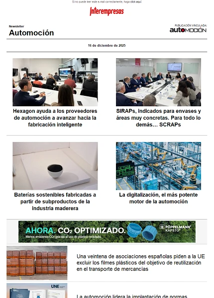 Newsletter Automoción Newsletter Automoción