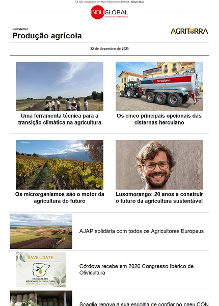 Newsletter Agriterra