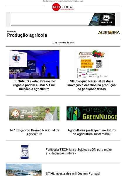 Newsletter Agriterra