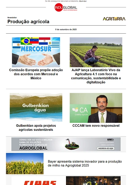 Newsletter Agriterra