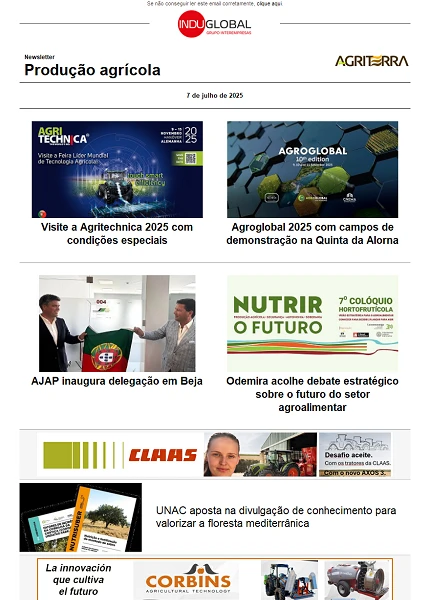 Newsletter Agriterra
