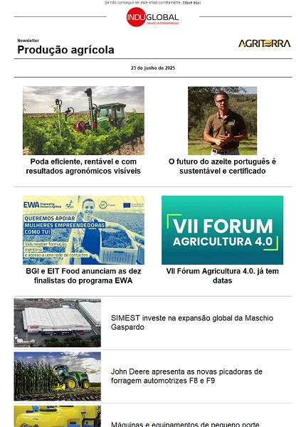 Newsletter Agriterra