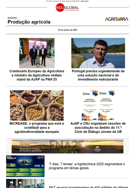 Newsletter Agriterra