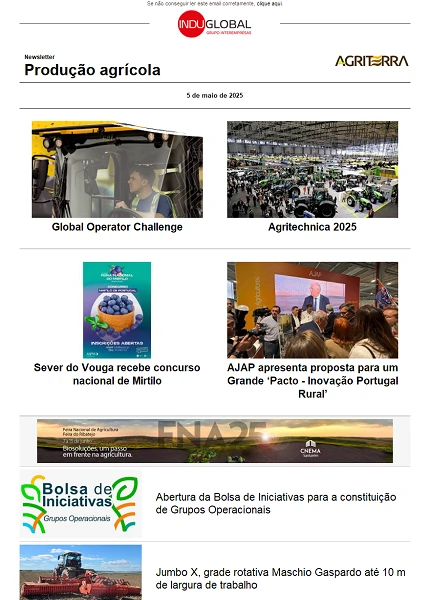 Newsletter Agriterra
