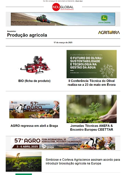 Newsletter Agriterra