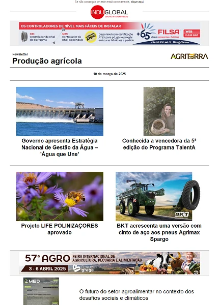 Newsletter Agriterra