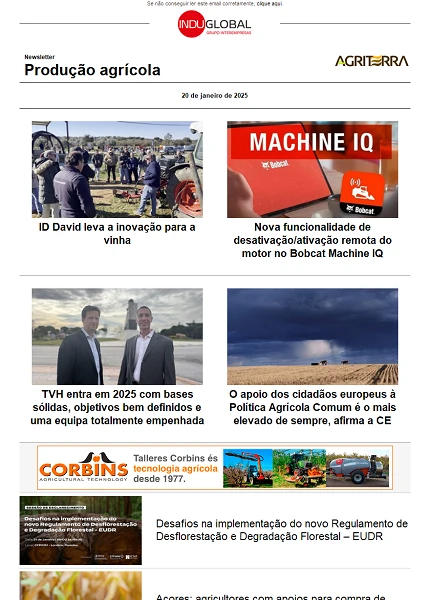 Newsletter Agriterra