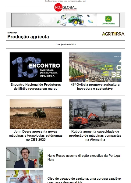 Newsletter Agriterra