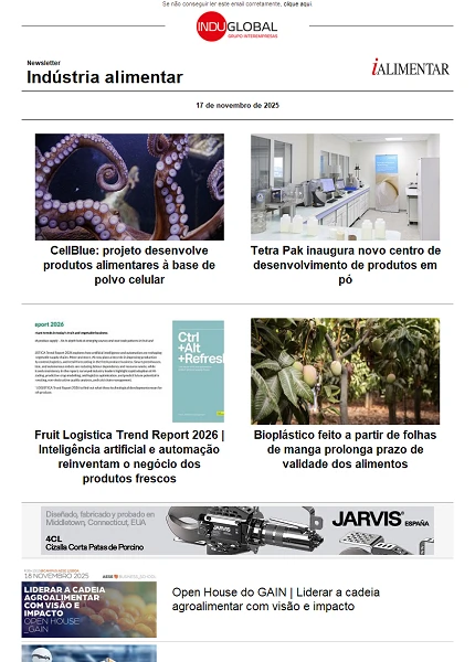 Newsletter iAlimentar